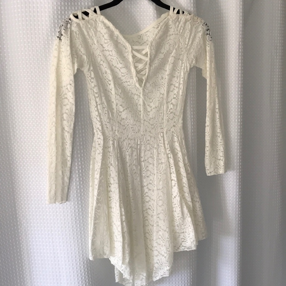 Lace dress